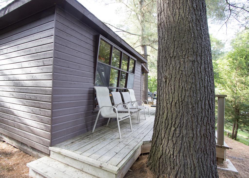 The Pines Cottage Resort Oxtongue Lake Kültér fotó