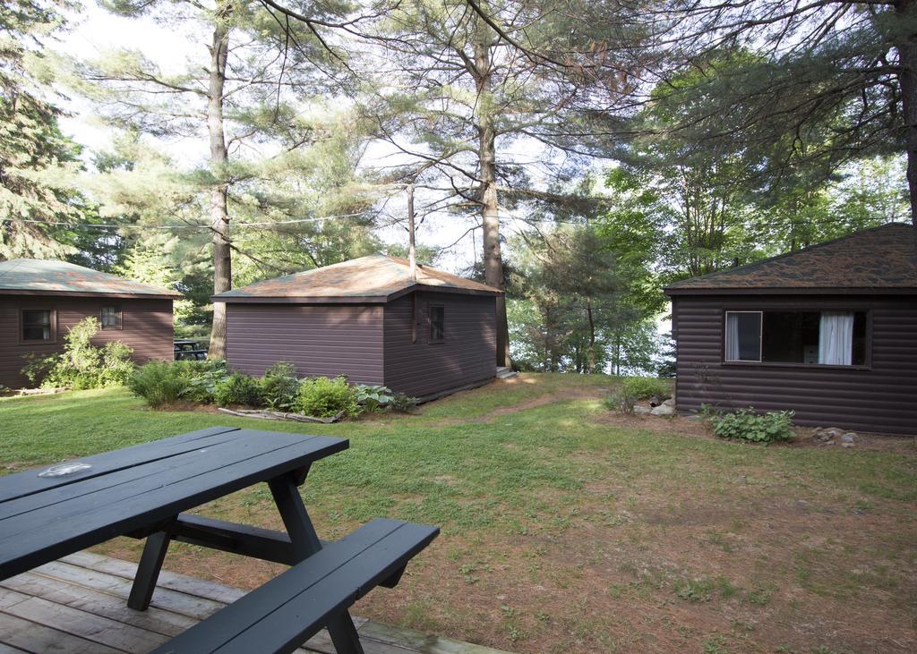 The Pines Cottage Resort Oxtongue Lake Kültér fotó