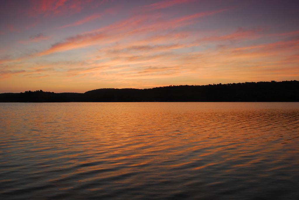 The Pines Cottage Resort Oxtongue Lake Kültér fotó