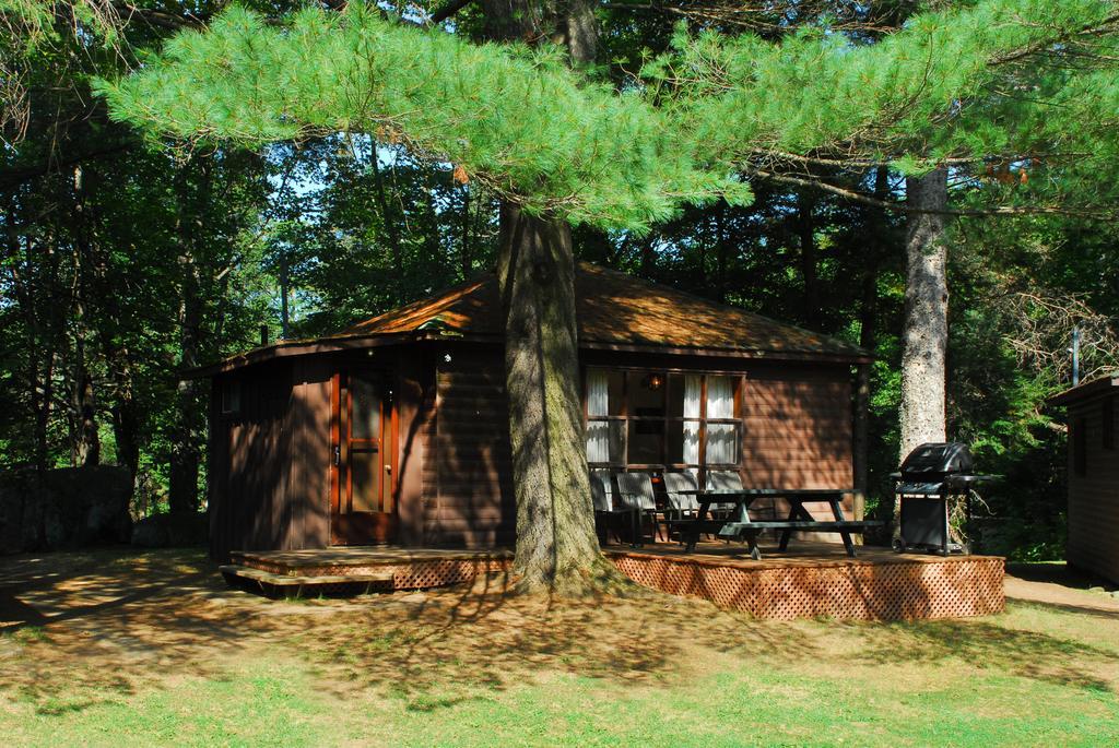 The Pines Cottage Resort Oxtongue Lake Kültér fotó
