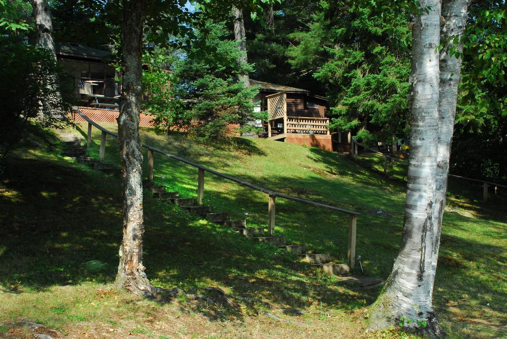 The Pines Cottage Resort Oxtongue Lake Kültér fotó