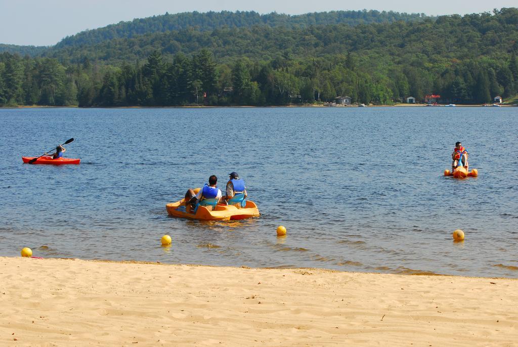 The Pines Cottage Resort Oxtongue Lake Kültér fotó