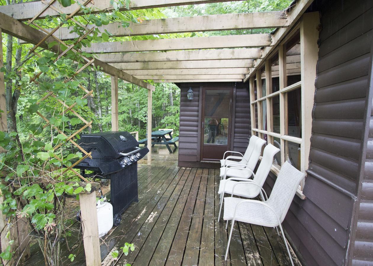 The Pines Cottage Resort Oxtongue Lake Kültér fotó